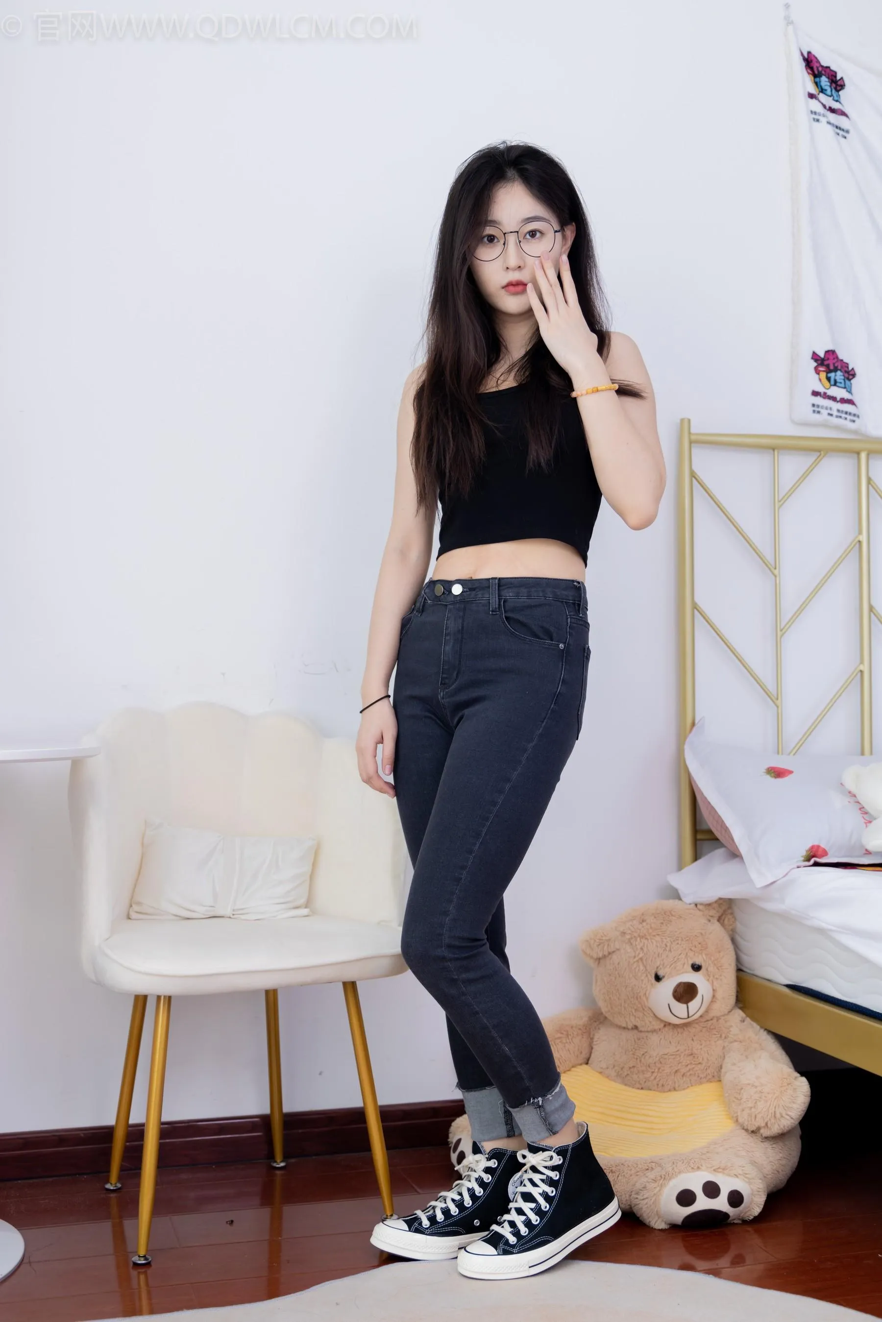 物恋传媒 NO.1497 美兔-春雨绵绵 [151P]插图5